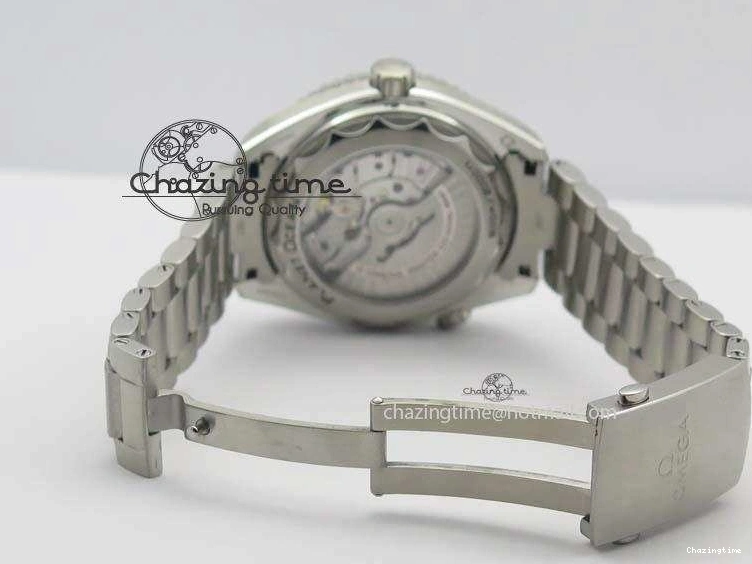 1225 Planet Ocean 2016 43.5mm SS Black Bezel BP 1:1 Best Edition Black Dial On SS Bracelet A WellDesigned 8195